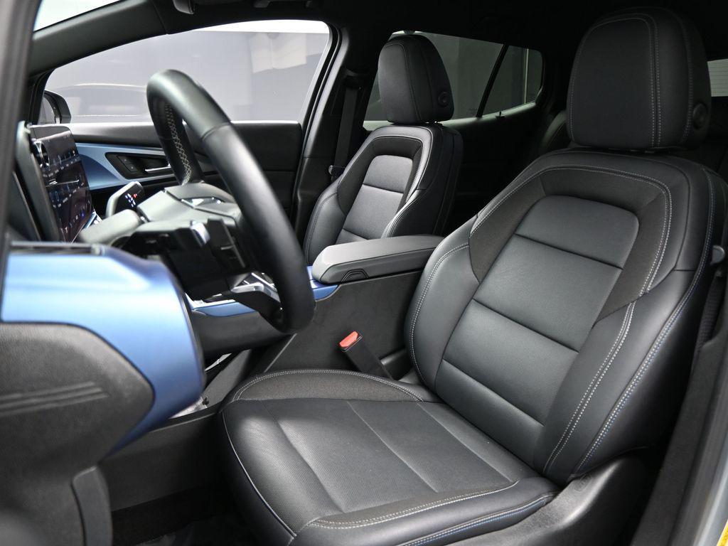 used 2025 Chevrolet Equinox EV car, priced at $24,371