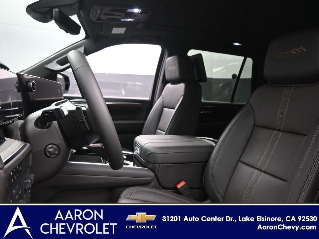 new 2025 Chevrolet Tahoe car, priced at $92,895