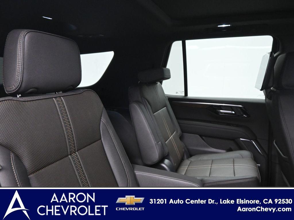 new 2025 Chevrolet Tahoe car, priced at $92,895