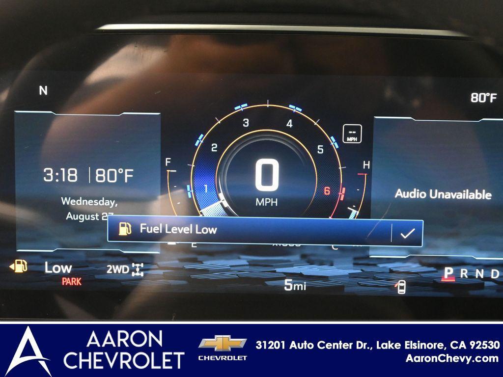 new 2025 Chevrolet Tahoe car, priced at $92,895