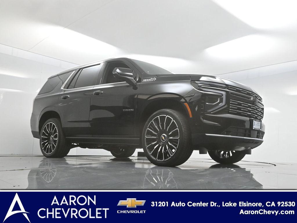 new 2025 Chevrolet Tahoe car, priced at $92,895