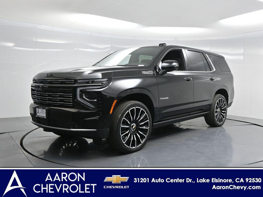 new 2025 Chevrolet Tahoe car, priced at $92,895