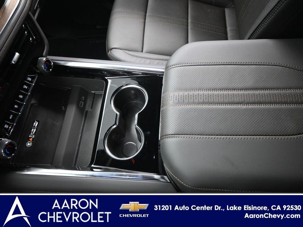 new 2025 Chevrolet Tahoe car, priced at $92,895