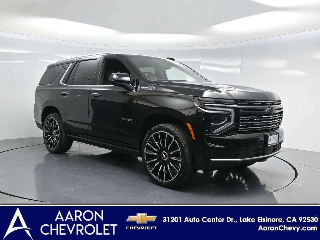 new 2025 Chevrolet Tahoe car, priced at $92,895