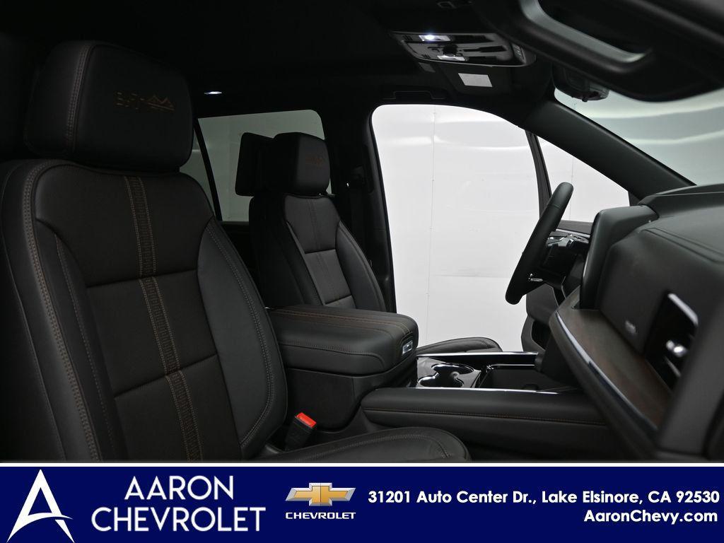 new 2025 Chevrolet Tahoe car, priced at $92,895