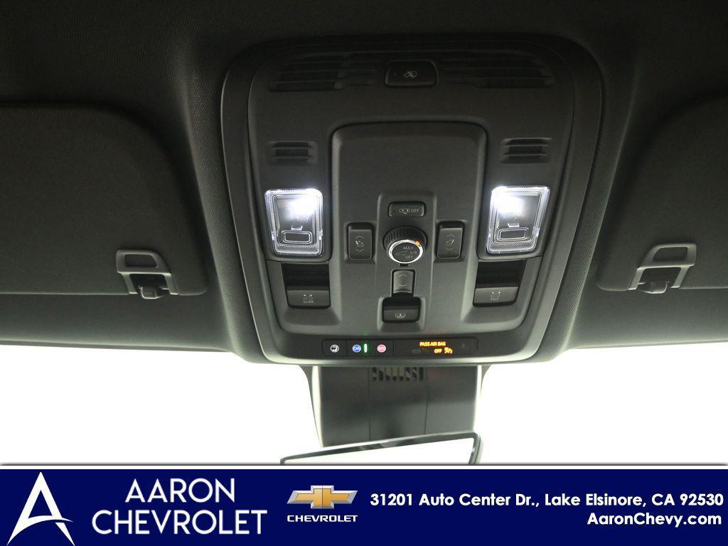 new 2025 Chevrolet Tahoe car, priced at $92,895