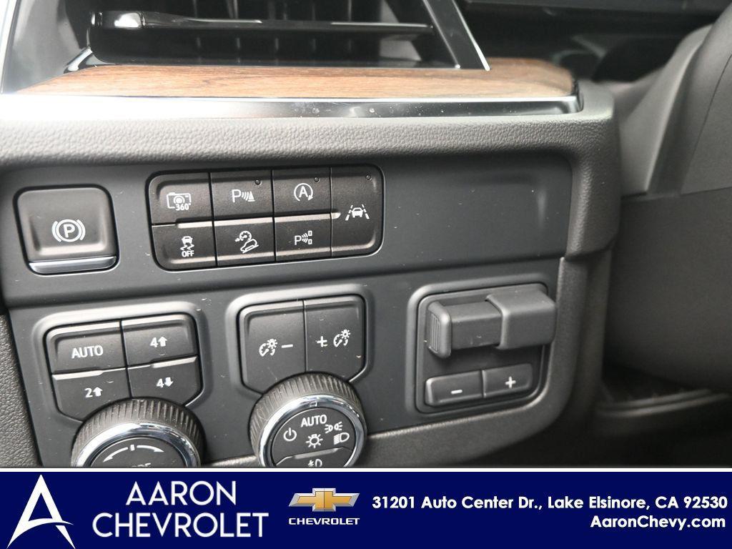 new 2025 Chevrolet Tahoe car, priced at $92,895