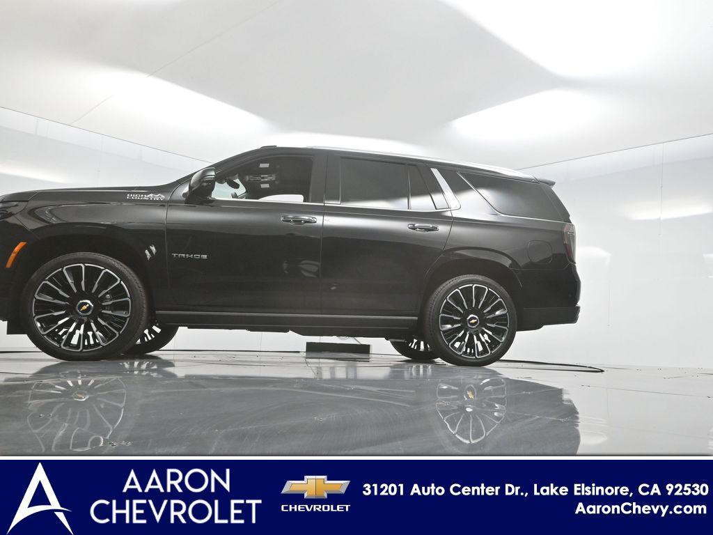 new 2025 Chevrolet Tahoe car, priced at $92,895