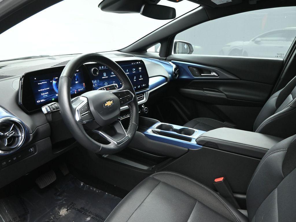 used 2025 Chevrolet Equinox EV car, priced at $24,752