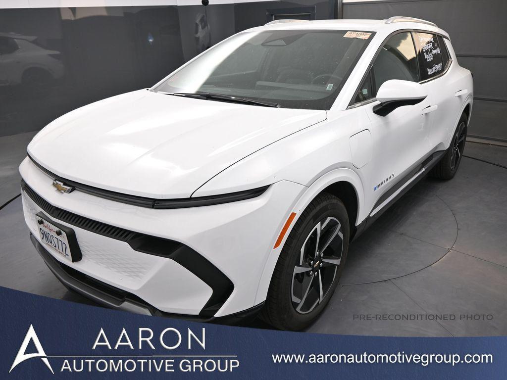 used 2025 Chevrolet Equinox EV car, priced at $25,491