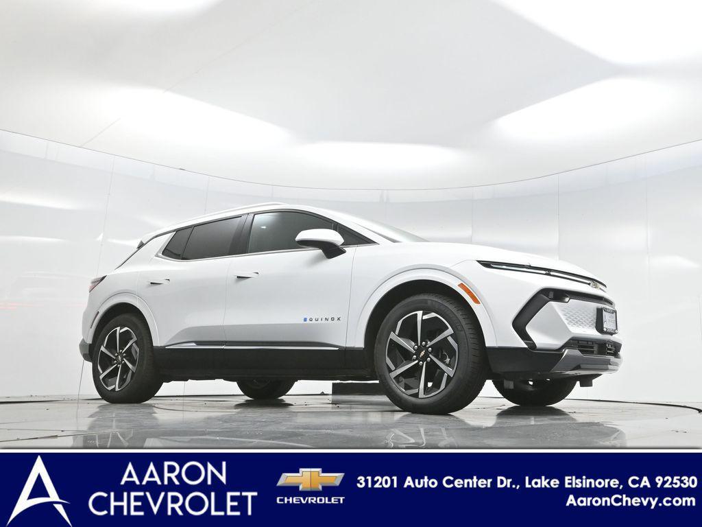 used 2025 Chevrolet Equinox EV car, priced at $24,752