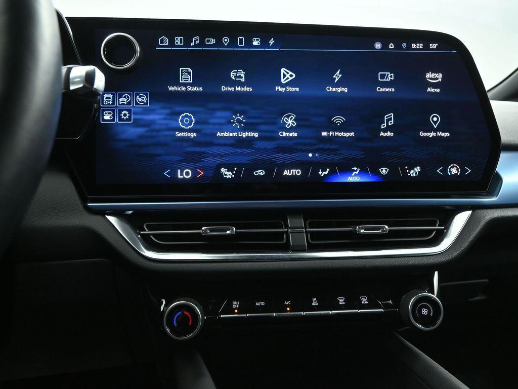 used 2025 Chevrolet Equinox EV car, priced at $24,752