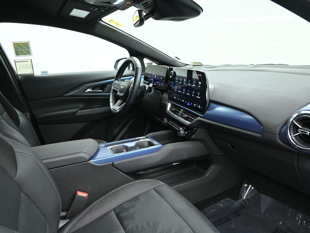 used 2025 Chevrolet Equinox EV car, priced at $24,752