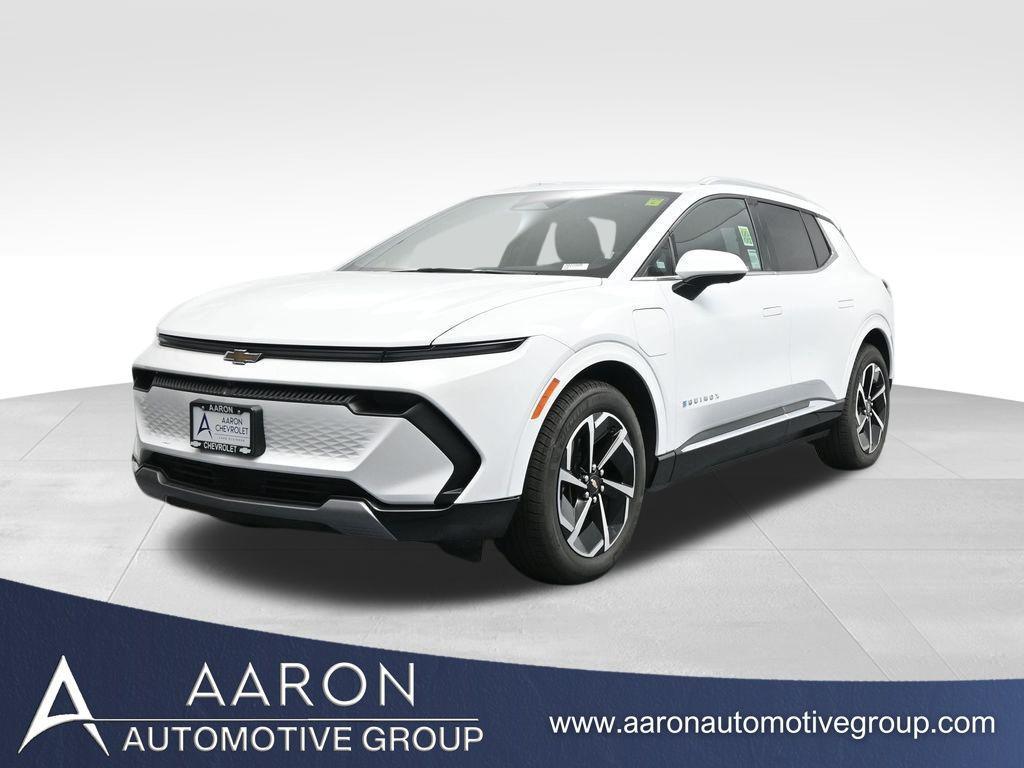 used 2025 Chevrolet Equinox EV car, priced at $24,752