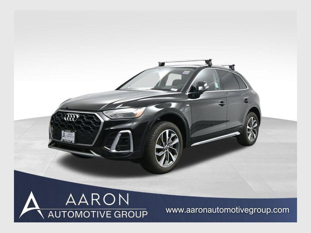 used 2024 Audi Q5 car, priced at $33,136