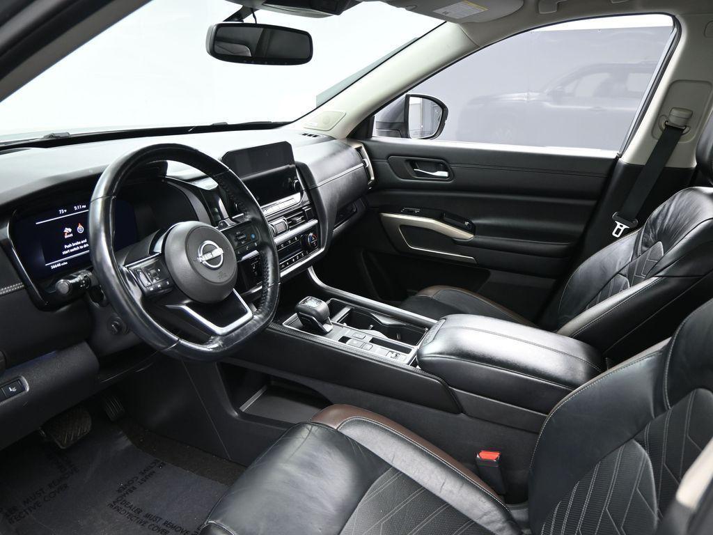 used 2022 Nissan Pathfinder car, priced at $24,893