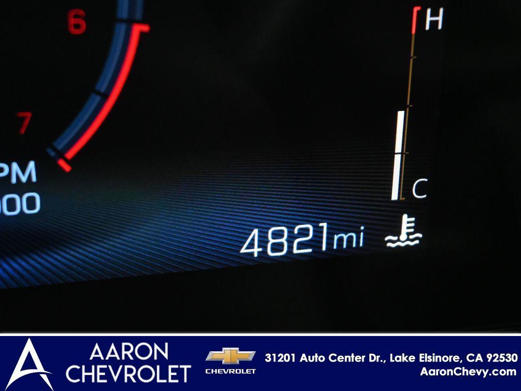 new 2025 Chevrolet TrailBlazer car, priced at $32,377