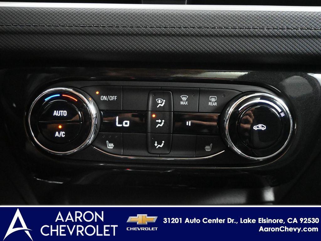 new 2025 Chevrolet TrailBlazer car, priced at $32,377