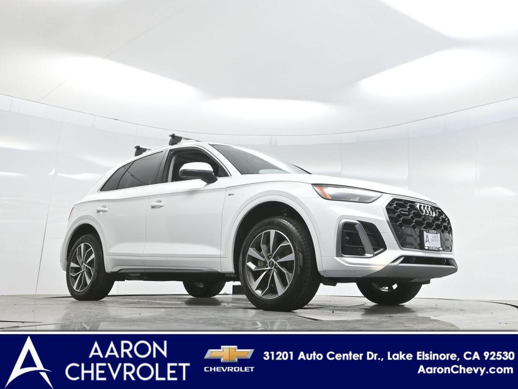 used 2024 Audi Q5 car, priced at $27,795