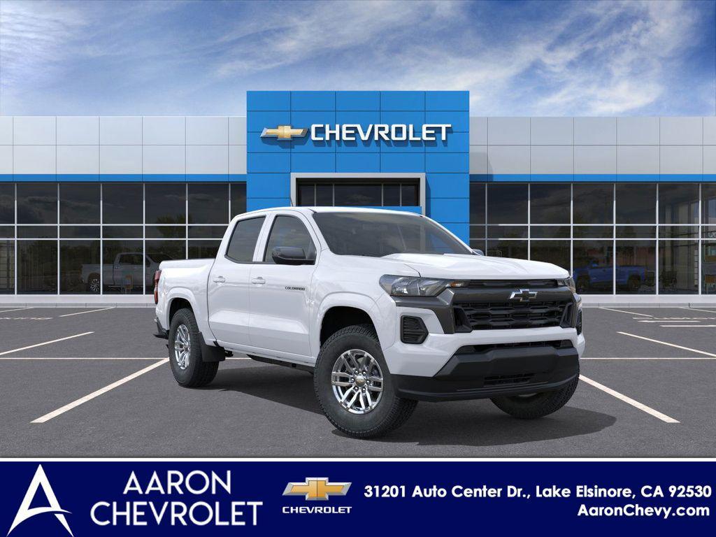 new 2026 Chevrolet Colorado car, priced at $33,494
