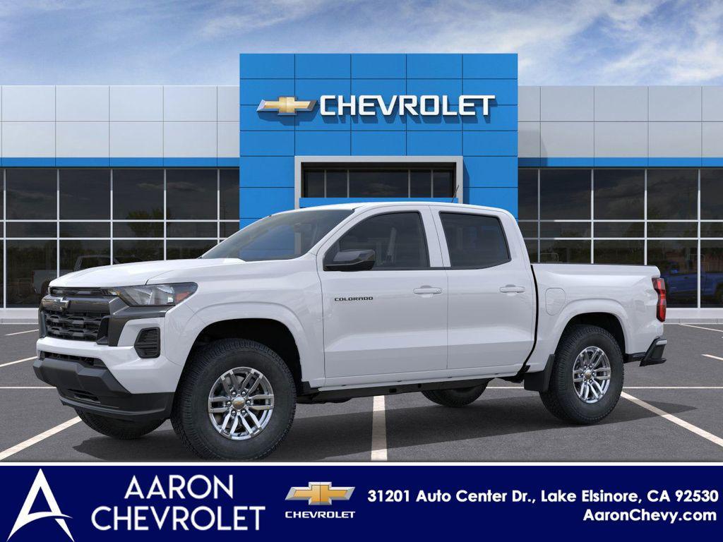 new 2026 Chevrolet Colorado car, priced at $33,494