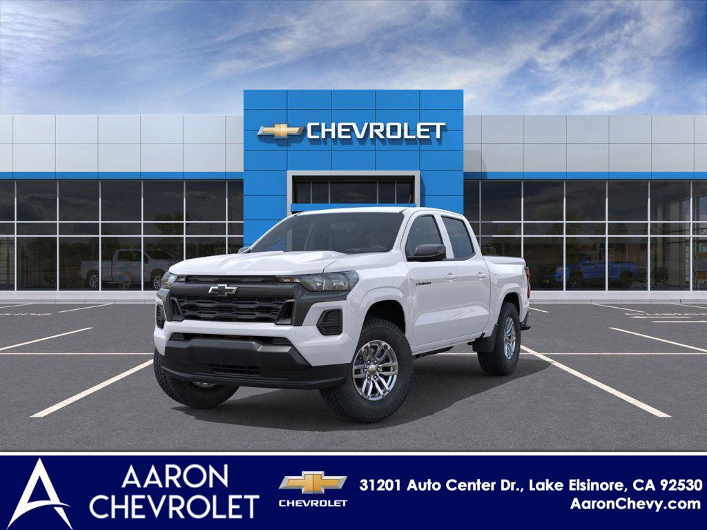 new 2026 Chevrolet Colorado car, priced at $33,494