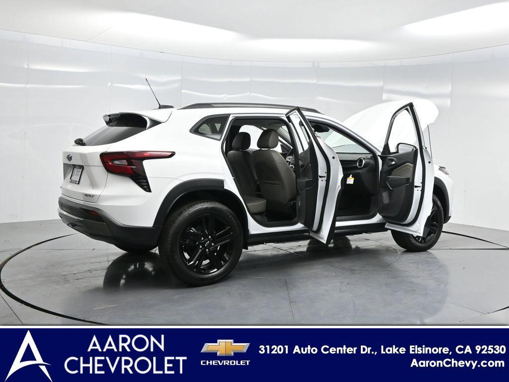 new 2026 Chevrolet Trax car, priced at $24,490