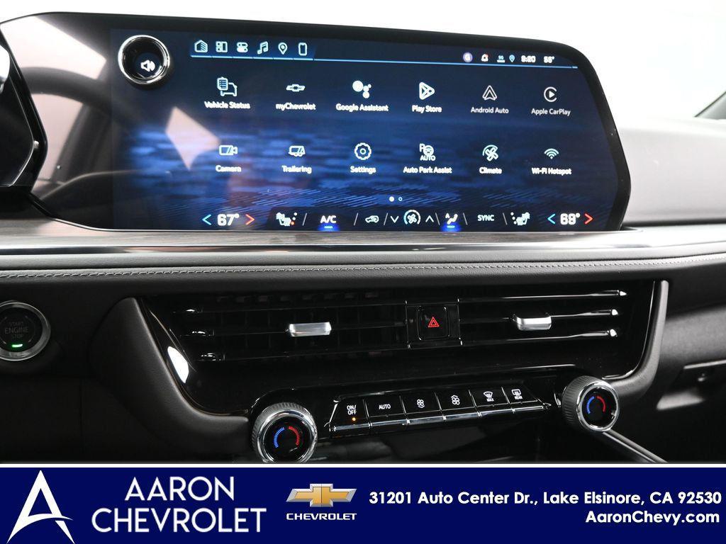 new 2026 Chevrolet Suburban car, priced at $72,680