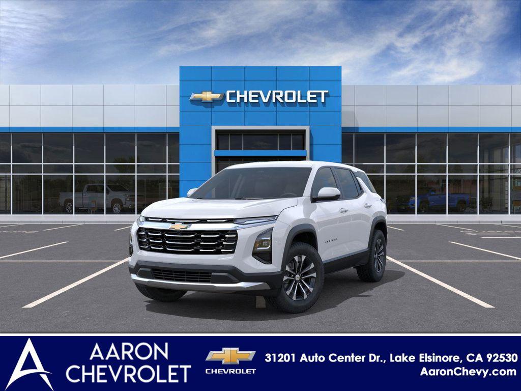 new 2026 Chevrolet Equinox car, priced at $30,990