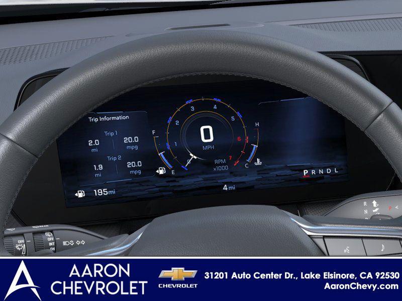 new 2026 Chevrolet Equinox car, priced at $30,990