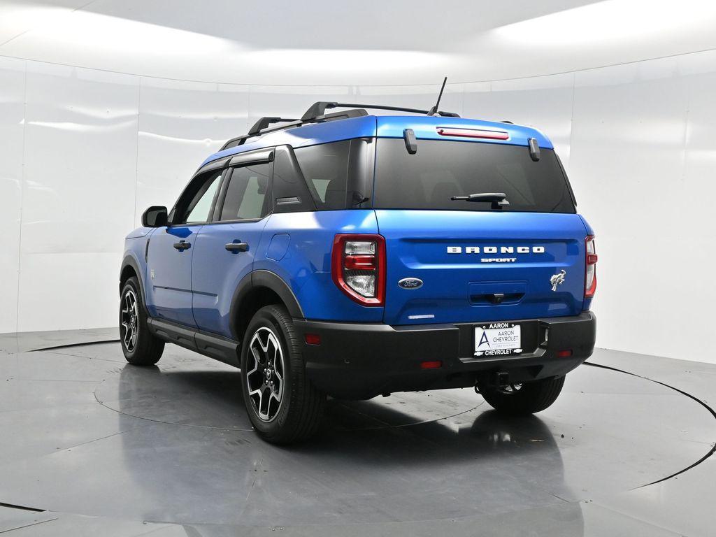 used 2022 Ford Bronco Sport car, priced at $23,694