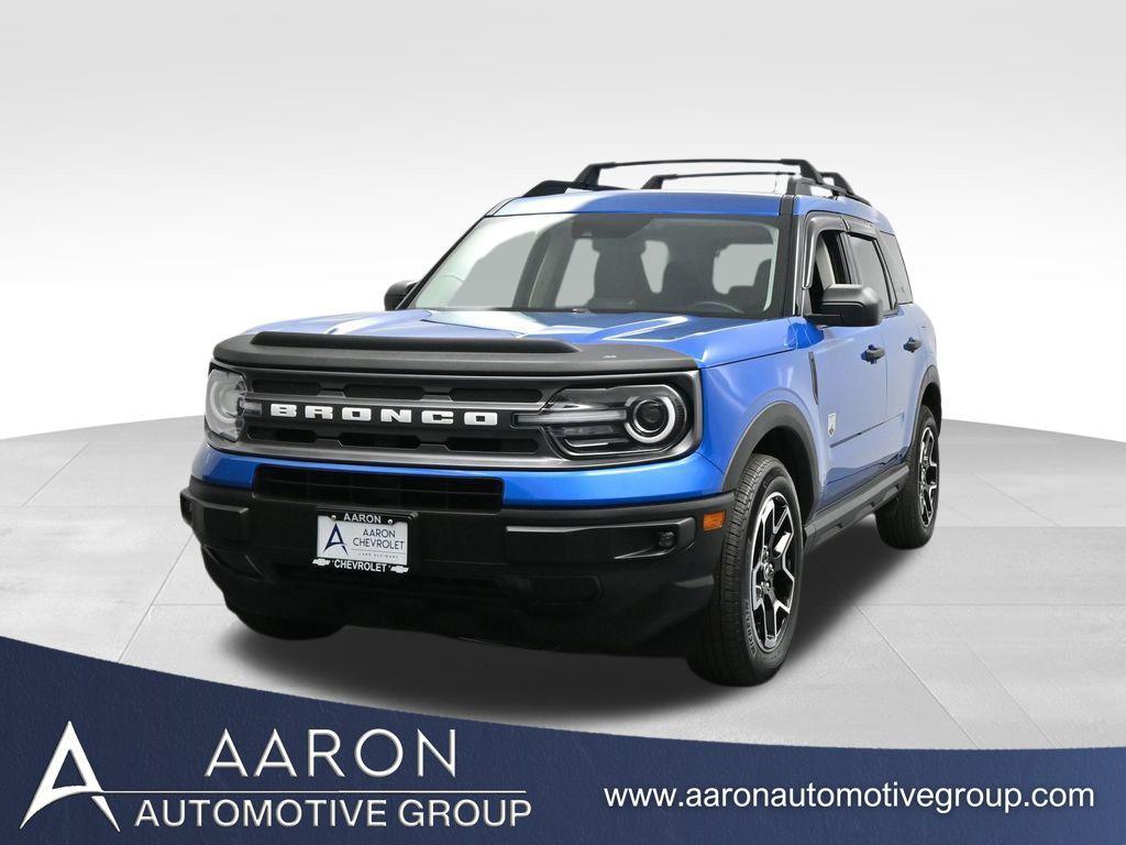 used 2022 Ford Bronco Sport car, priced at $23,910