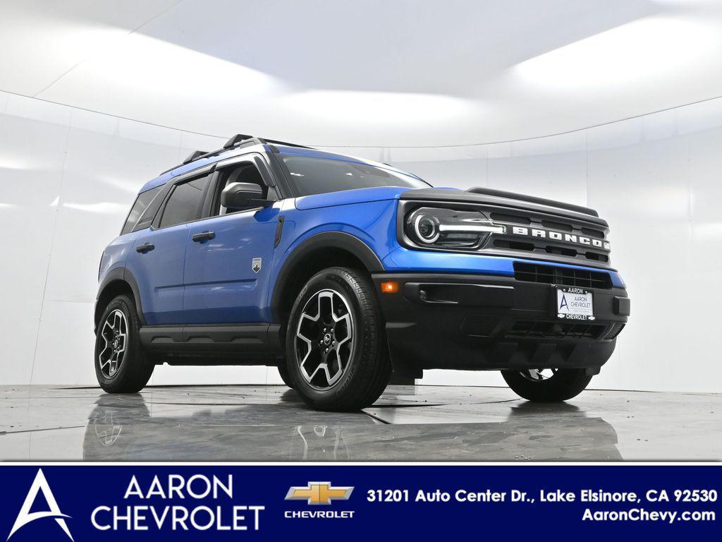 used 2022 Ford Bronco Sport car, priced at $23,694