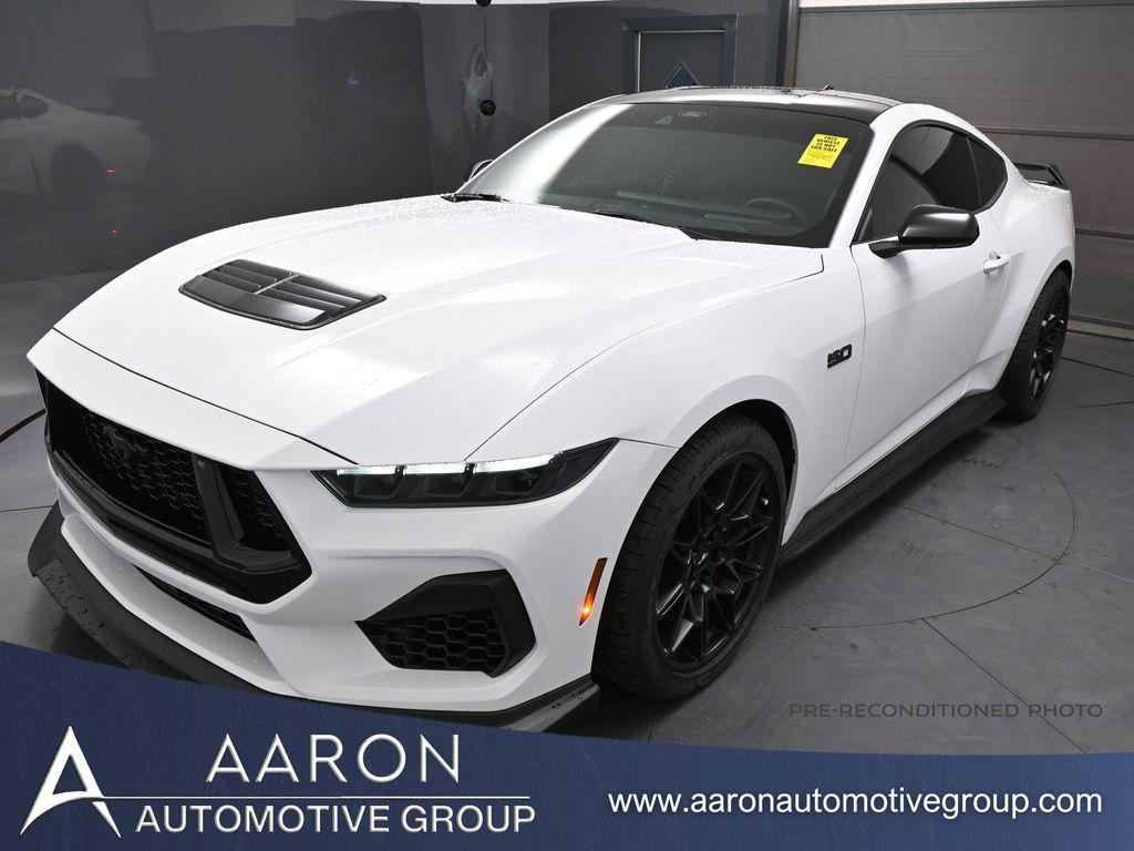 used 2024 Ford Mustang car, priced at $49,995