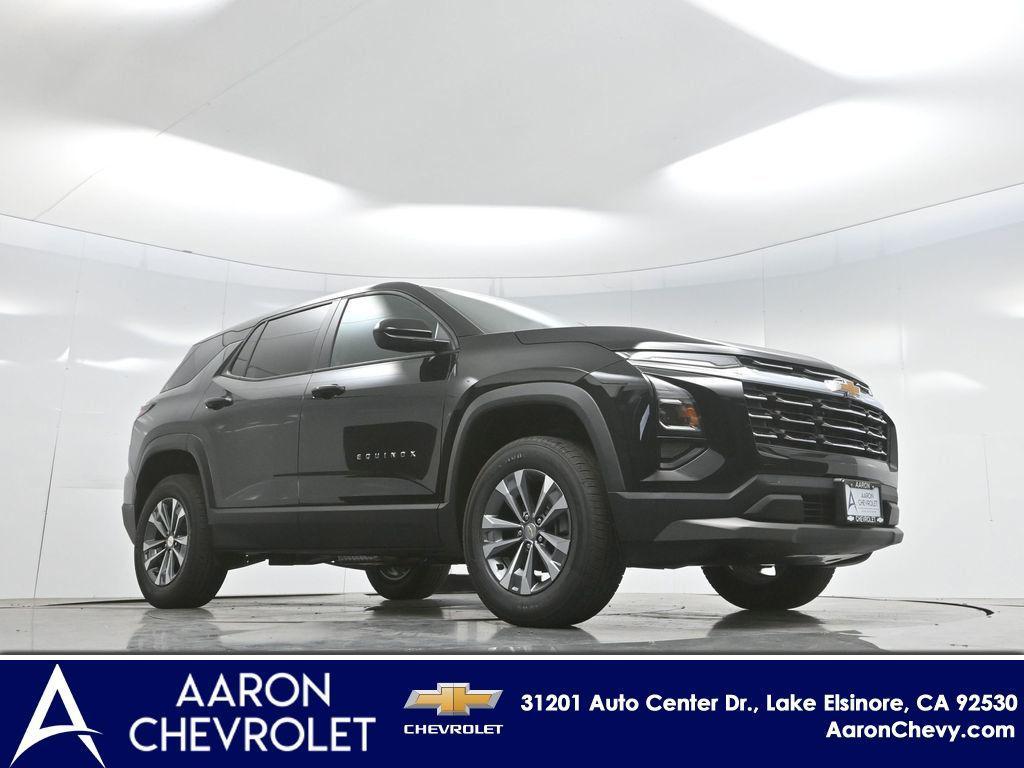 new 2026 Chevrolet Equinox car, priced at $30,990