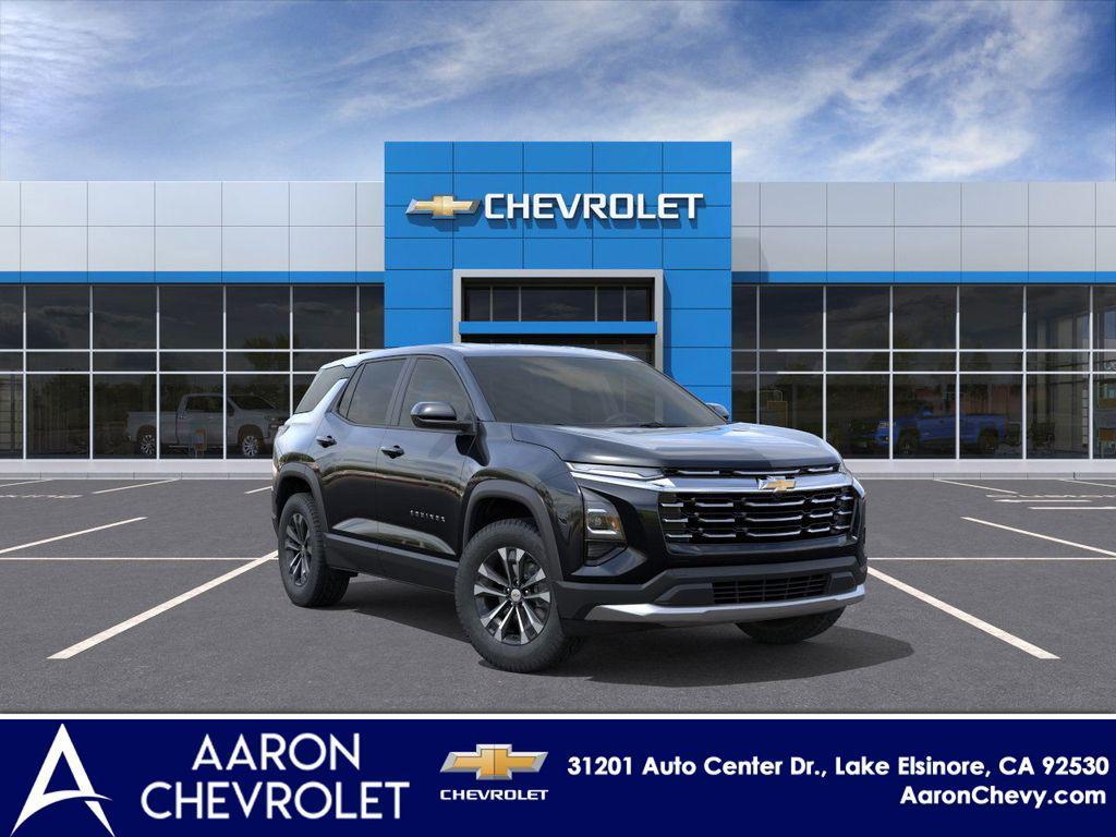 new 2026 Chevrolet Equinox car, priced at $30,990