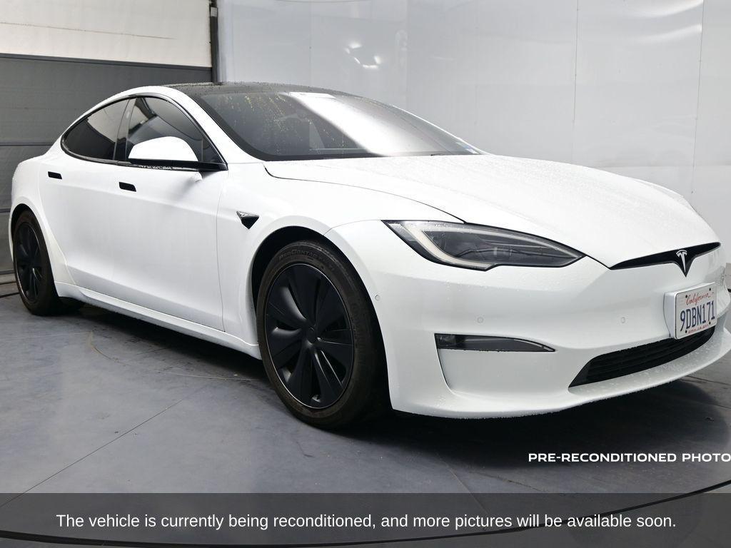 used 2022 Tesla Model S car, priced at $39,106