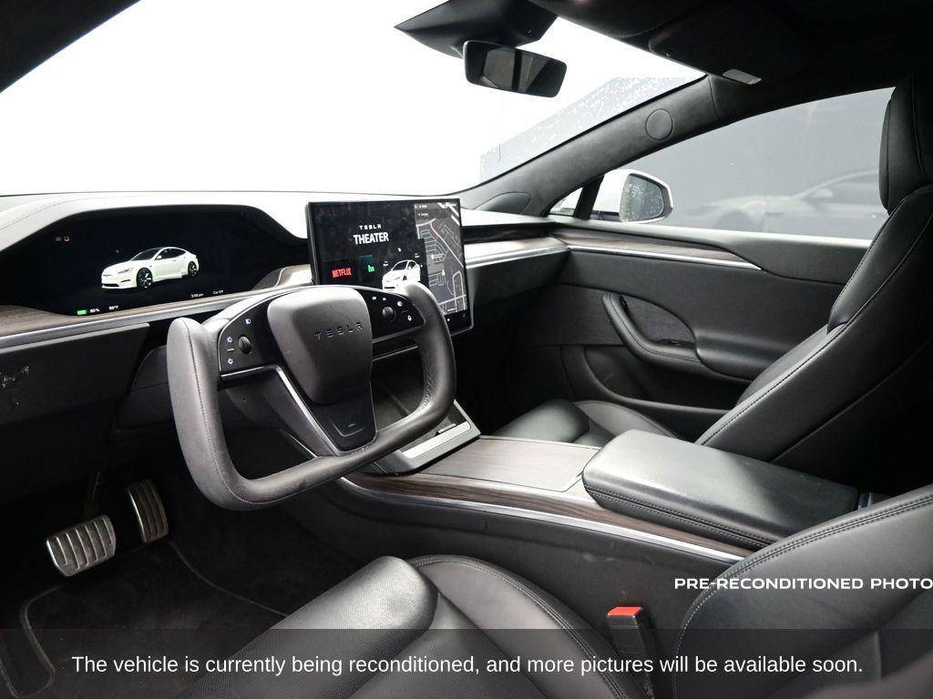 used 2022 Tesla Model S car, priced at $39,106