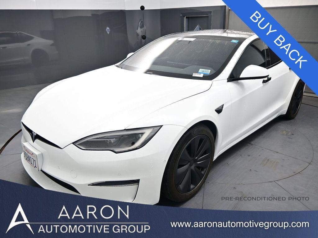 used 2022 Tesla Model S car, priced at $39,106