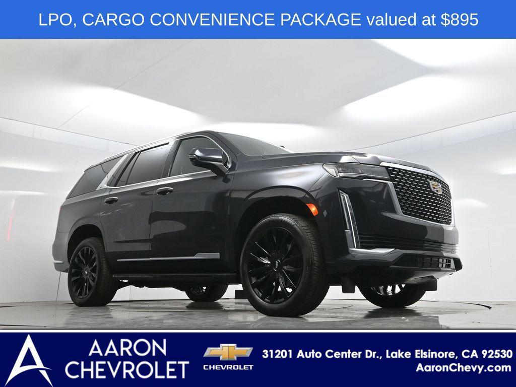 used 2024 Cadillac Escalade car, priced at $68,351