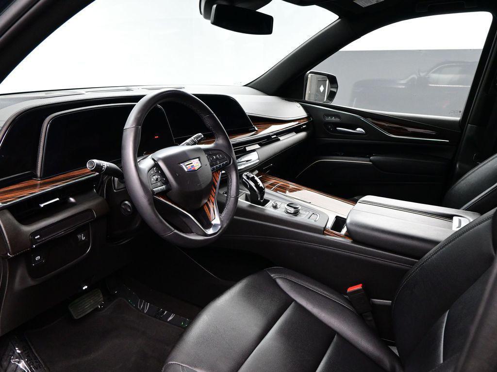 used 2024 Cadillac Escalade car, priced at $68,351