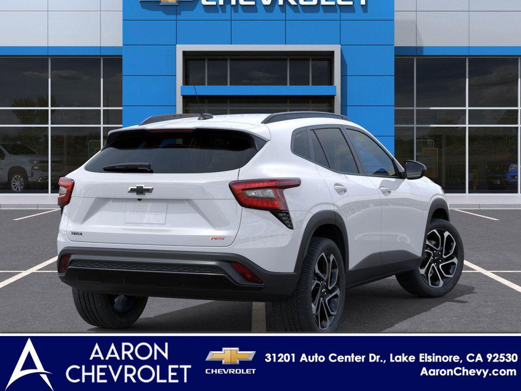 new 2026 Chevrolet Trax car, priced at $26,847