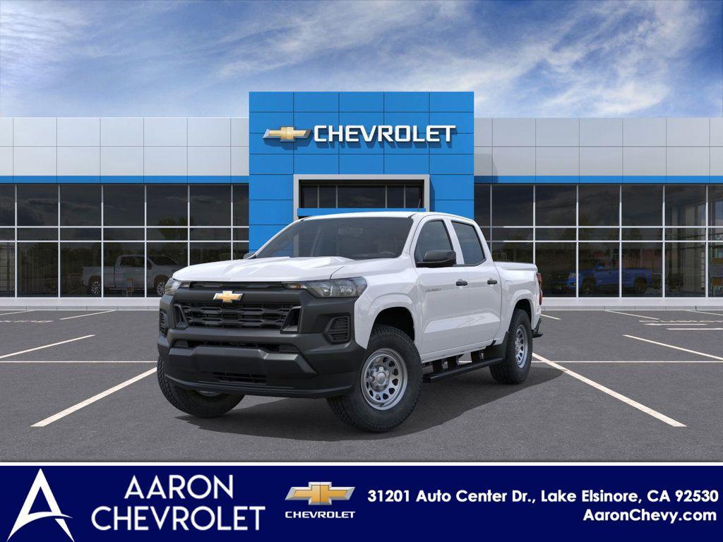 new 2026 Chevrolet Colorado car, priced at $34,689