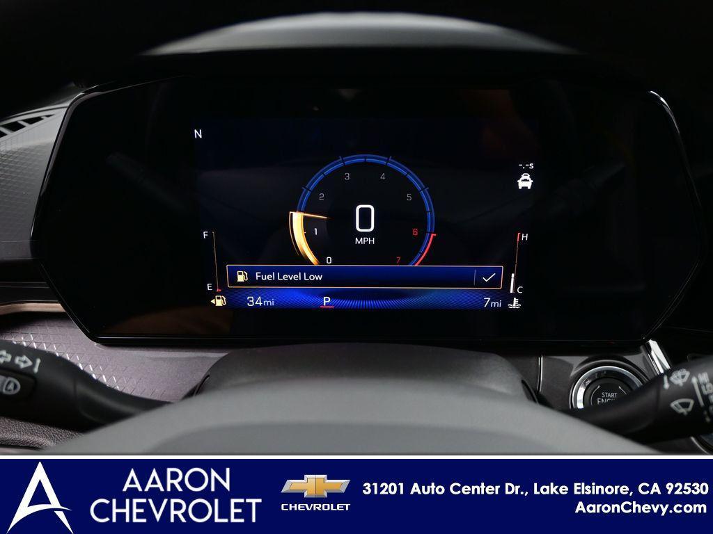 new 2026 Chevrolet Trax car, priced at $23,695