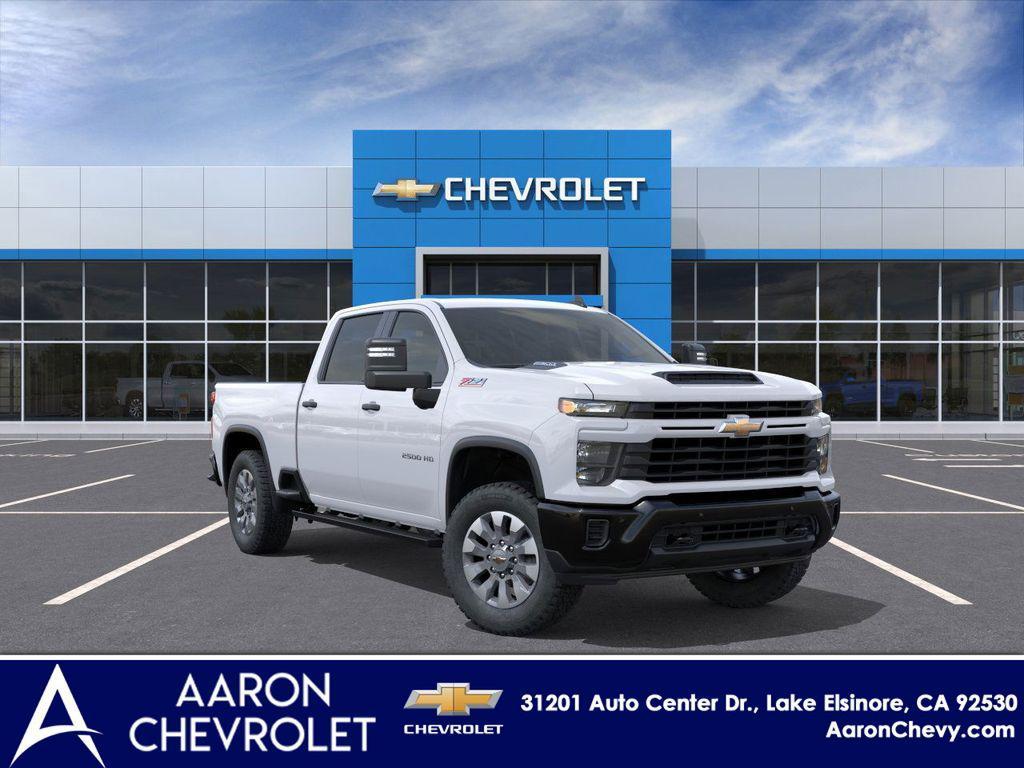 new 2026 Chevrolet Silverado 2500 car, priced at $53,465