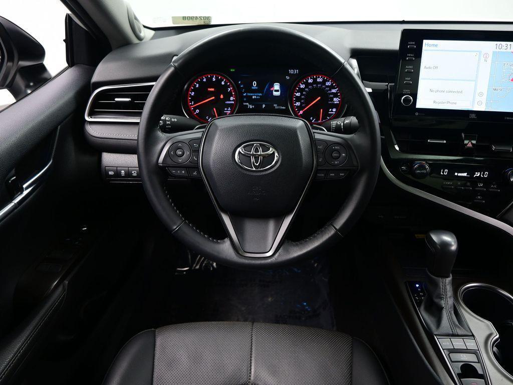 used 2022 Toyota Camry car, priced at $29,950
