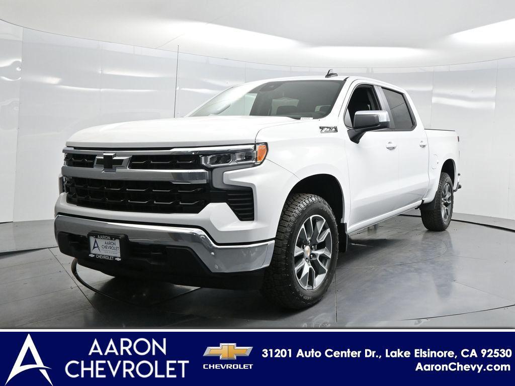 new 2026 Chevrolet Silverado 1500 car, priced at $56,594