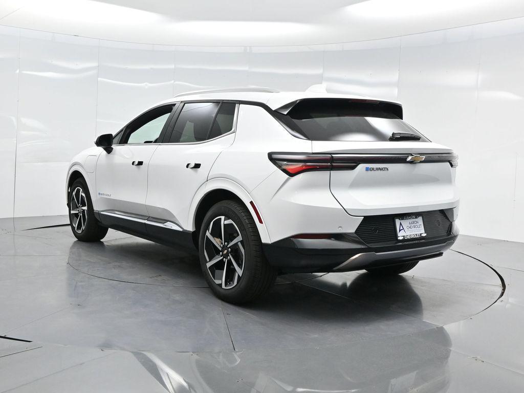 used 2025 Chevrolet Equinox EV car, priced at $24,103