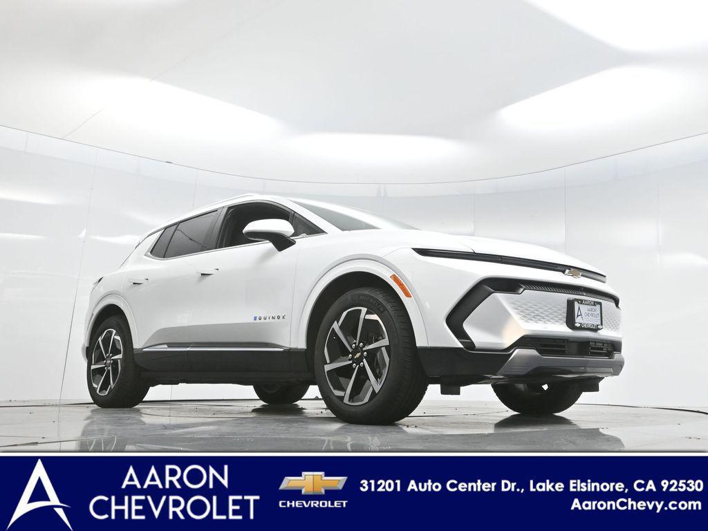 used 2025 Chevrolet Equinox EV car, priced at $24,103