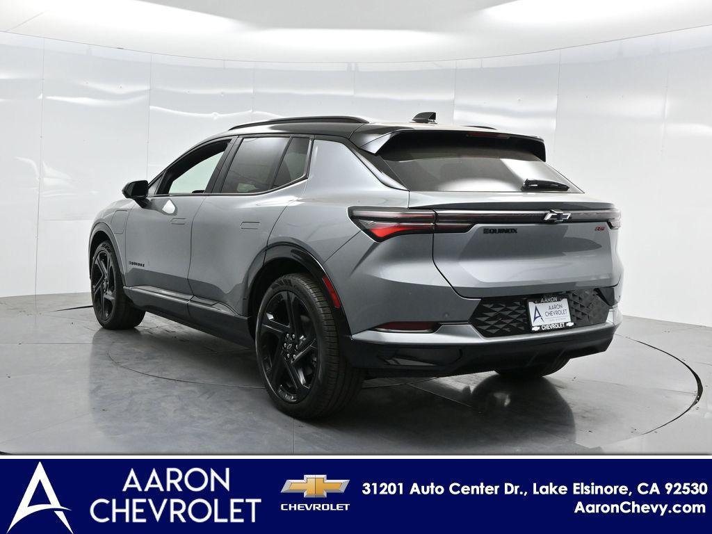 new 2026 Chevrolet Equinox EV car, priced at $40,257